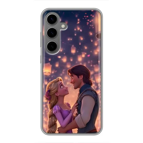 Чехол с принтом «Принцесса и принц» для Samsung Galaxy S24 Plus
