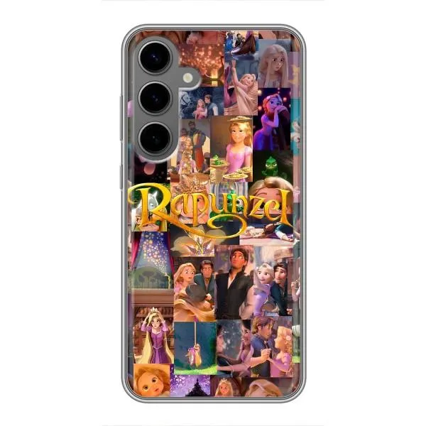 Чехол с принтом «Коллаж Рапунцель» для Samsung Galaxy S24 Plus