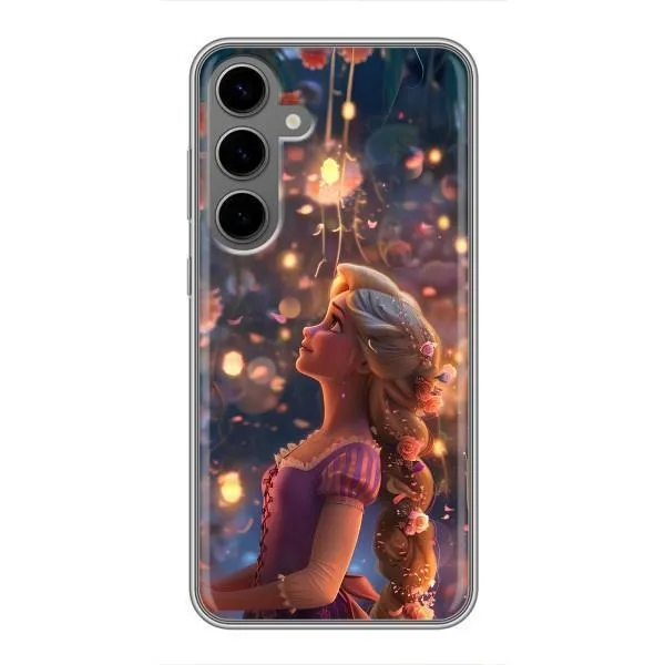 Чехол с принтом «Рапунцель фонарики» для Samsung Galaxy S24 Plus