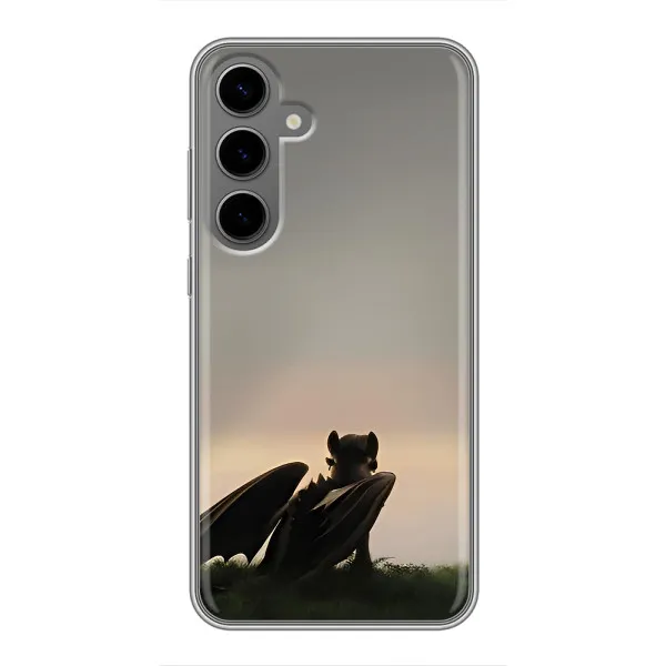Чехол с принтом «Беззубик» для Samsung Galaxy S24 Plus Чехол с принтом «Беззубик» для Samsung Galaxy S24 Plus