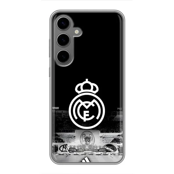 Чехол с принтом «эмблема Реал Мадрид» для Samsung Galaxy S24 Plus