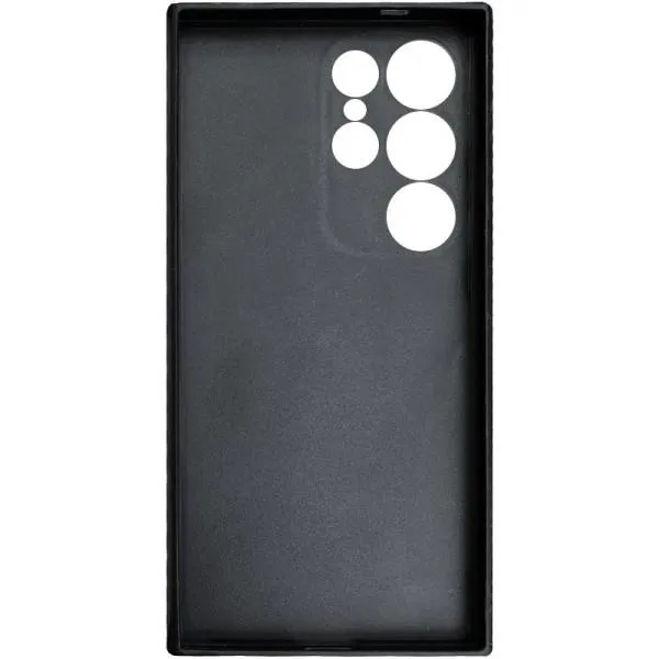 TPU+PC чехол Secret Garden with Magnetic Fit для Samsung Galaxy S24 Ultra — Лиловый — фото 2