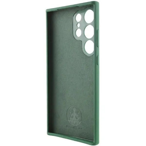 Чехол Silicone Cover Lakshmi Full Camera (AAA) для Samsung Galaxy S24 Ultra — Зеленый — фото 4 Чехол Silicone Cover Lakshmi Full Camera (AAA) для Samsung Galaxy S24 Ultra — Зеленый — фото 4