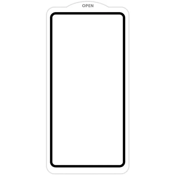 Защитное стекло SKLO 5D (тех.пак) для Samsung Galaxy S24 Ultra — Черный