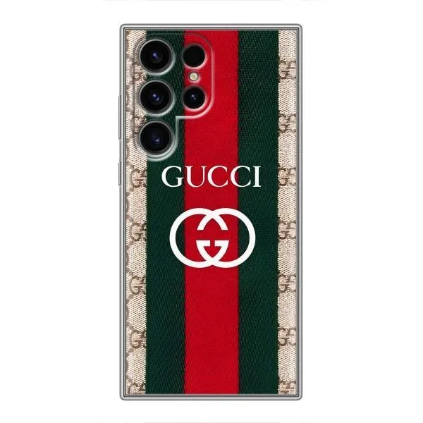 Чехол с принтом «Gucci дизайн» для Samsung Galaxy S24 Ultra Чехол с принтом «Gucci дизайн» для Samsung Galaxy S24 Ultra