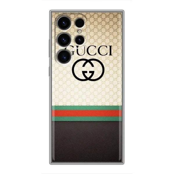 Чехол с принтом «GUCCI стиль» для Samsung Galaxy S24 Ultra Чехол с принтом «GUCCI стиль» для Samsung Galaxy S24 Ultra