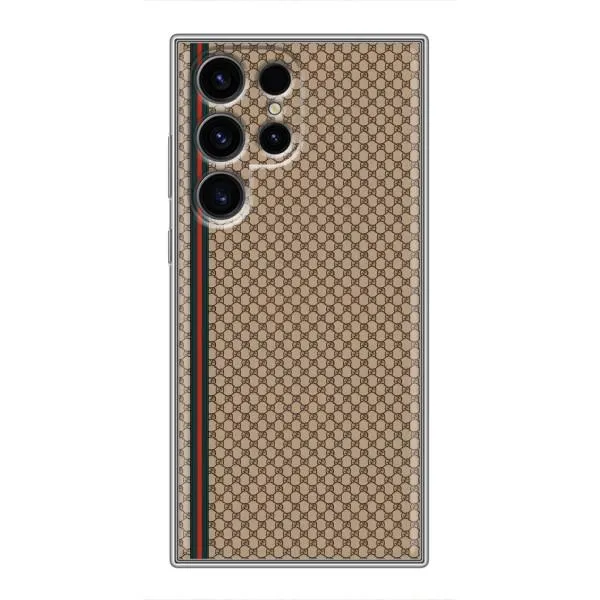 Чехол с принтом «Гуччи полоса» для Samsung Galaxy S24 Ultra Чехол с принтом «Гуччи полоса» для Samsung Galaxy S24 Ultra