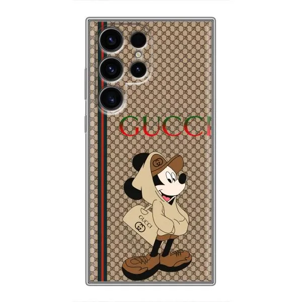 Чехол с принтом «Mickey GUCCI» для Samsung Galaxy S24 Ultra Чехол с принтом «Mickey GUCCI» для Samsung Galaxy S24 Ultra