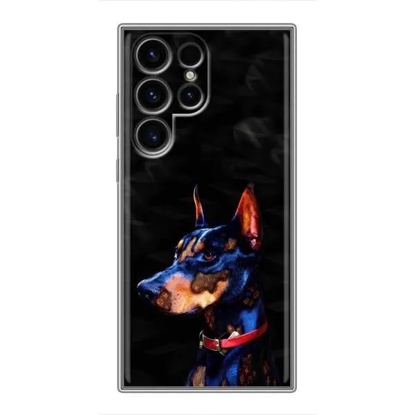 Чехол с принтом «Собака» для Samsung Galaxy S24 Ultra Чехол с принтом «Собака» для Samsung Galaxy S24 Ultra