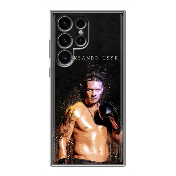 Чехол с принтом «Боксер Александр Усик» для Samsung Galaxy S24 Ultra Чехол с принтом «Боксер Александр Усик» для Samsung Galaxy S24 Ultra