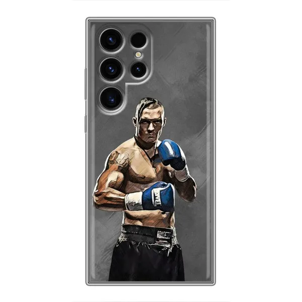 Чехол с принтом «Александр Усик» для Samsung Galaxy S24 Ultra Чехол с принтом «Александр Усик» для Samsung Galaxy S24 Ultra