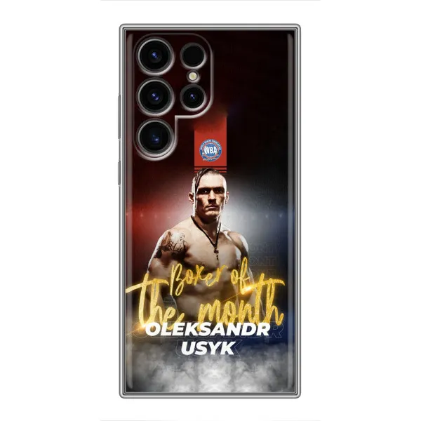 Чехол с принтом «Olexandr Usyk» для Samsung Galaxy S24 Ultra Чехол с принтом «Olexandr Usyk» для Samsung Galaxy S24 Ultra