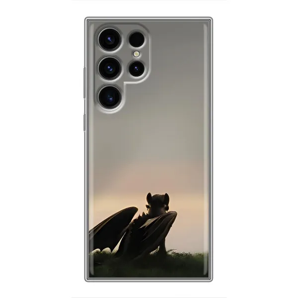 Чехол с принтом «Беззубик» для Samsung Galaxy S24 Ultra