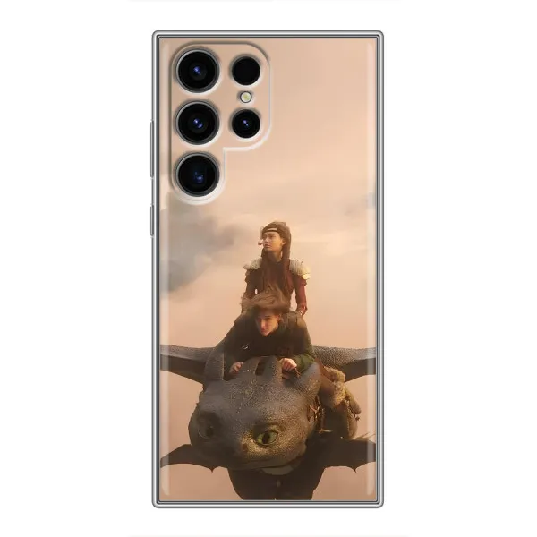 Чехол с принтом «Фильм дракон» для Samsung Galaxy S24 Ultra