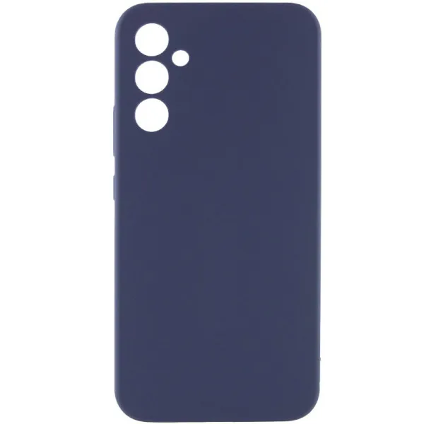 Чехол Silicone Cover Lakshmi Full Camera (AAA) для Samsung Galaxy S24 — Темно-синий — фото 1 Чехол Silicone Cover Lakshmi Full Camera (AAA) для Samsung Galaxy S24 — Темно-синий — фото 1