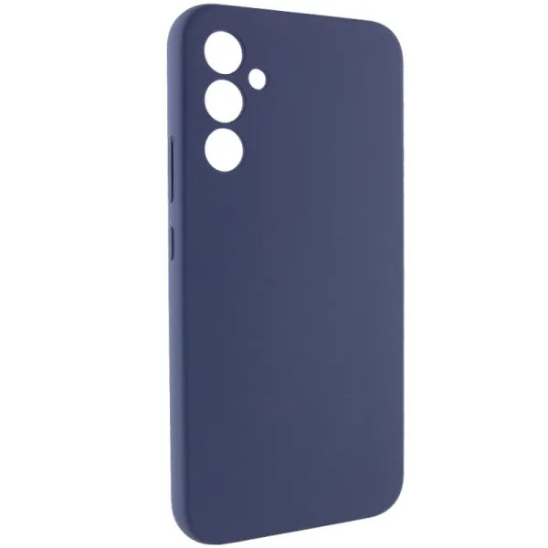 Чехол Silicone Cover Lakshmi Full Camera (AAA) для Samsung Galaxy S24 — Темно-синий — фото 2 Чехол Silicone Cover Lakshmi Full Camera (AAA) для Samsung Galaxy S24 — Темно-синий — фото 2