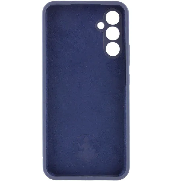 Чехол Silicone Cover Lakshmi Full Camera (AAA) для Samsung Galaxy S24 — Темно-синий — фото 3 Чехол Silicone Cover Lakshmi Full Camera (AAA) для Samsung Galaxy S24 — Темно-синий — фото 3