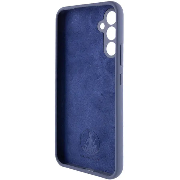 Чехол Silicone Cover Lakshmi Full Camera (AAA) для Samsung Galaxy S24 — Темно-синий — фото 4 Чехол Silicone Cover Lakshmi Full Camera (AAA) для Samsung Galaxy S24 — Темно-синий — фото 4