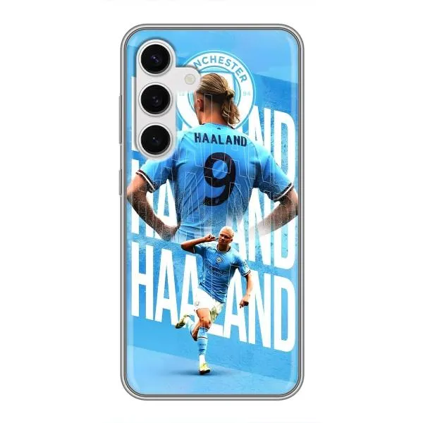 Чехол с принтом «Erling Haaland» для Samsung Galaxy S24 Чехол с принтом «Erling Haaland» для Samsung Galaxy S24