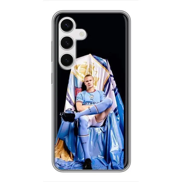 Чехол с принтом «футболист Холанн» для Samsung Galaxy S24 Чехол с принтом «футболист Холанн» для Samsung Galaxy S24