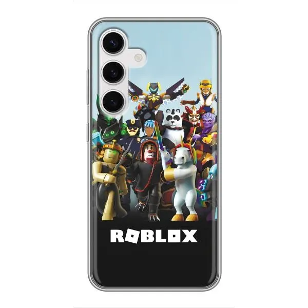 Чехол с принтом «ROBLEX» для Samsung Galaxy S24 Чехол с принтом «ROBLEX» для Samsung Galaxy S24