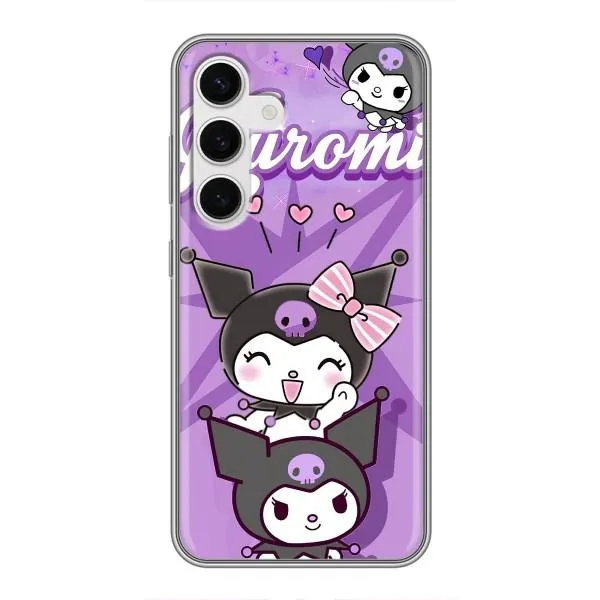 Чехол с принтом «Кролик Куроми» для Samsung Galaxy S24