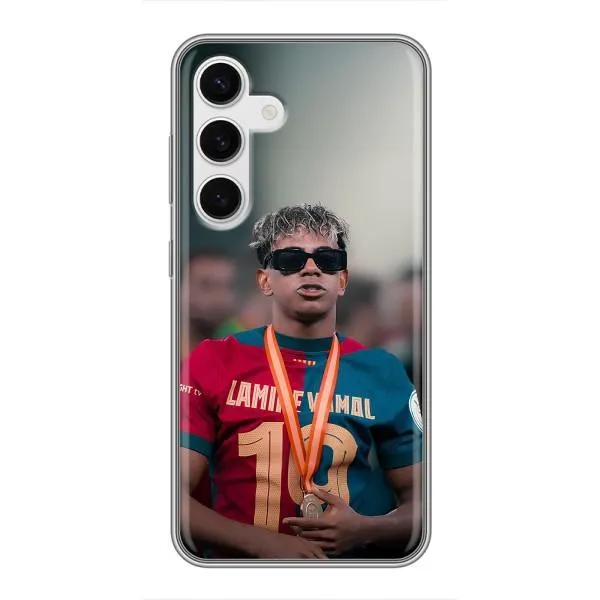 Чехол с принтом «Ямаль Барса» для Samsung Galaxy S24 Чехол с принтом «Ямаль Барса» для Samsung Galaxy S24