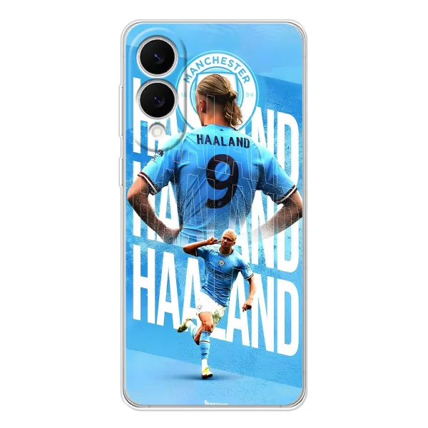 Чехол с принтом «Erling Haaland» для Samsung Galaxy S25 Edge