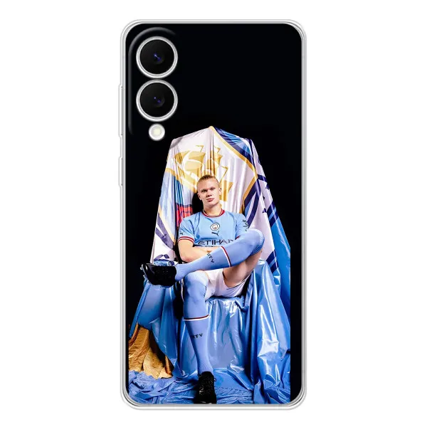 Чехол с принтом «футболист Холанн» для Samsung Galaxy S25 Edge