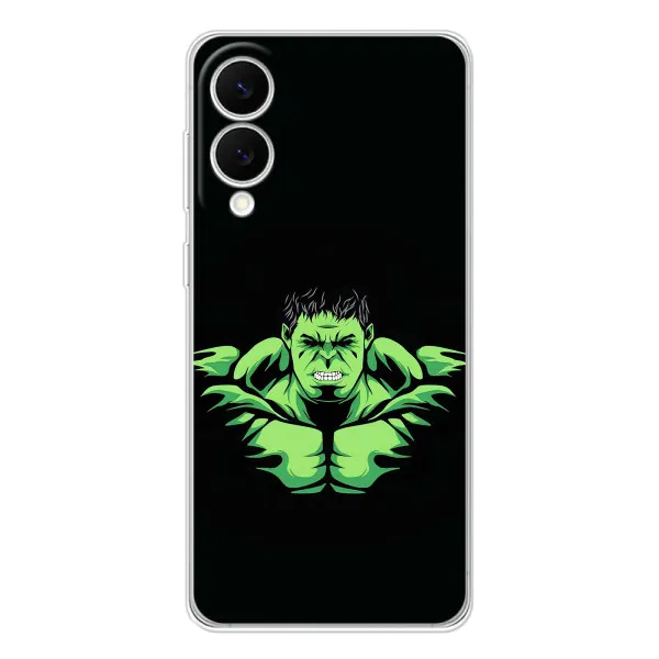Чехол с принтом «Зелёный Халк» для Samsung Galaxy S25 Edge Чехол с принтом «Зелёный Халк» для Samsung Galaxy S25 Edge