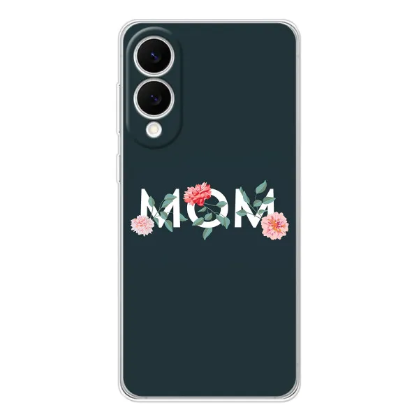 Чехол с принтом «Mom дизайн» для Samsung Galaxy S25 Edge Чехол с принтом «Mom дизайн» для Samsung Galaxy S25 Edge