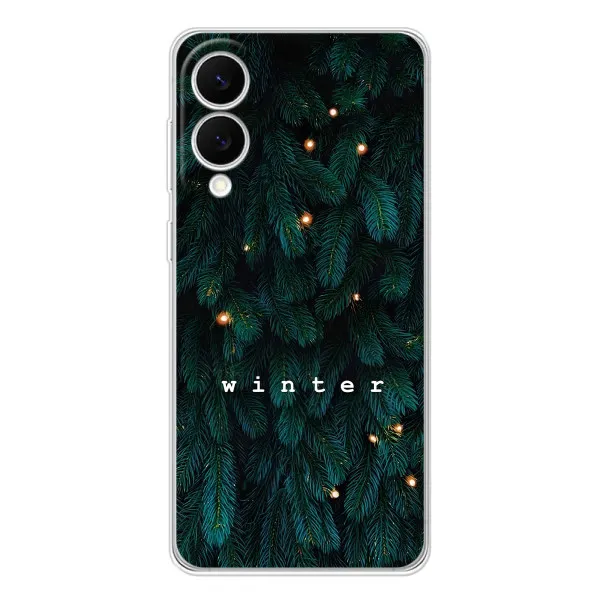 Чехол с принтом «Winter» для Samsung Galaxy S25 Edge Чехол с принтом «Winter» для Samsung Galaxy S25 Edge