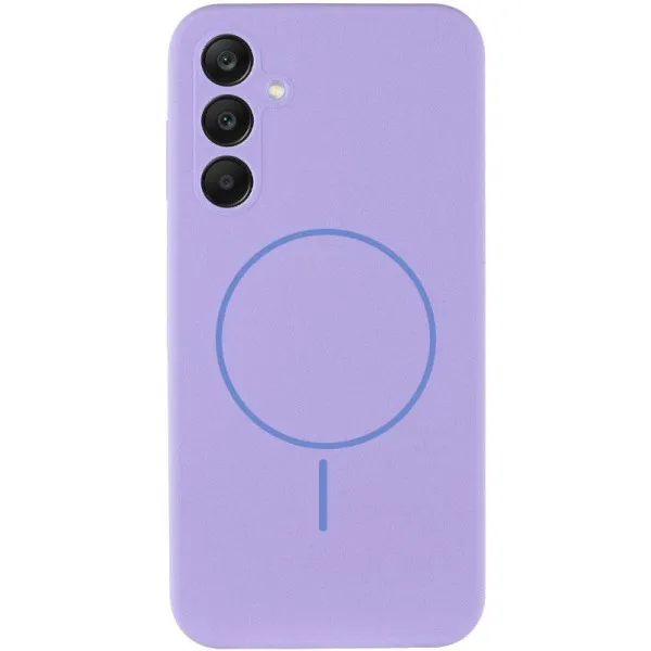 Чехол Silicone Cover Lakshmi Full Camera (AA) with Magnetic Fit для Samsung Galaxy S25 FE — Сиреневый — фото 1 Чехол Silicone Cover Lakshmi Full Camera (AA) with Magnetic Fit для Samsung Galaxy S25 FE — Сиреневый — фото 1