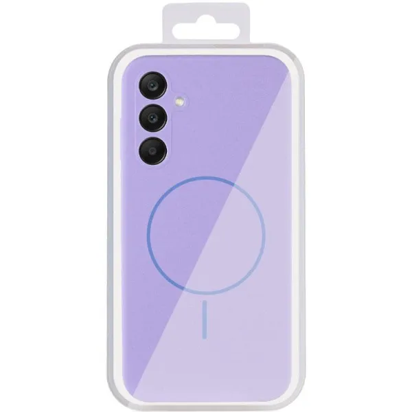 Чехол Silicone Cover Lakshmi Full Camera (AA) with Magnetic Fit для Samsung Galaxy S25 FE — Сиреневый — фото 5 Чехол Silicone Cover Lakshmi Full Camera (AA) with Magnetic Fit для Samsung Galaxy S25 FE — Сиреневый — фото 5
