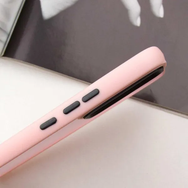 Чехол TPU+PC Lyon Frosted для Samsung Galaxy S25 FE — Розовый — фото 5 Чехол TPU+PC Lyon Frosted для Samsung Galaxy S25 FE — Розовый — фото 5