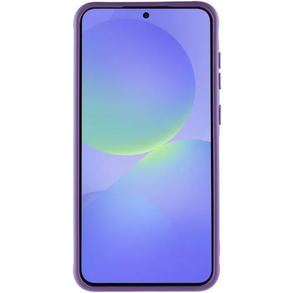 Чехол TPU Bloom with Magnetic Fit для Samsung Galaxy S25 FE — Фиолетовый — фото 3 Чехол TPU Bloom with Magnetic Fit для Samsung Galaxy S25 FE — Фиолетовый — фото 3