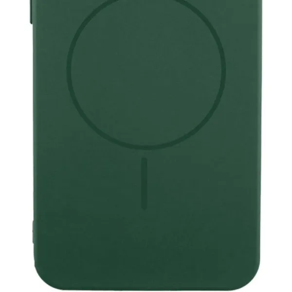 Чехол Silicone Cover Lakshmi Full Camera (AA) with Magnetic Fit для Samsung Galaxy S25 FE — Зеленый — фото 2 Чехол Silicone Cover Lakshmi Full Camera (AA) with Magnetic Fit для Samsung Galaxy S25 FE — Зеленый — фото 2