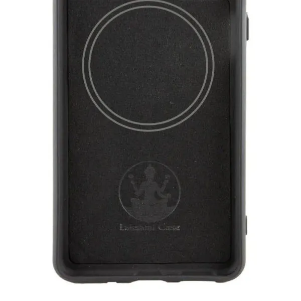 Чехол Silicone Cover Lakshmi Full Camera (AA) with Magnetic Fit для Samsung Galaxy S25 FE — Черный — фото 3 Чехол Silicone Cover Lakshmi Full Camera (AA) with Magnetic Fit для Samsung Galaxy S25 FE — Черный — фото 3