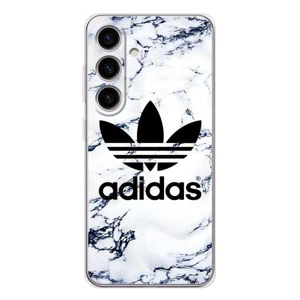 Чехол с принтом «Адидас на мраморе» для Samsung Galaxy S25 FE