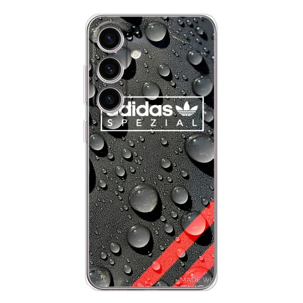 Чехол с принтом «Адидас принт» для Samsung Galaxy S25 FE