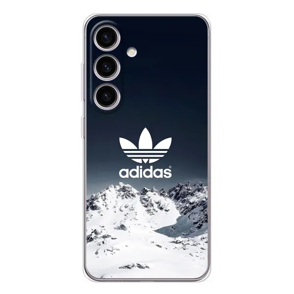 Чехол с принтом «Адидас в горах» для Samsung Galaxy S25 FE