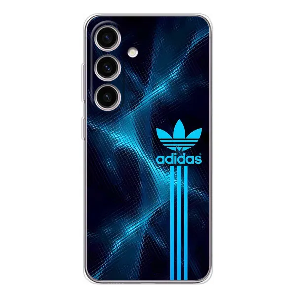 Чехол с принтом «Синий Адидас» для Samsung Galaxy S25 FE
