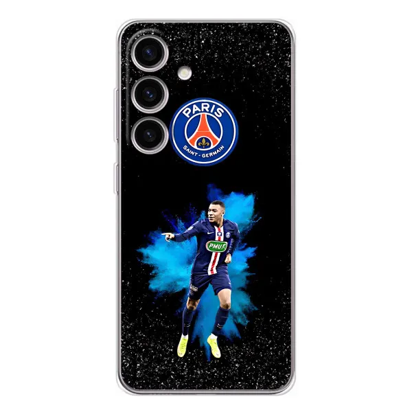 Чехол с принтом «Мбаппе ПСЖ» для Samsung Galaxy S25 FE