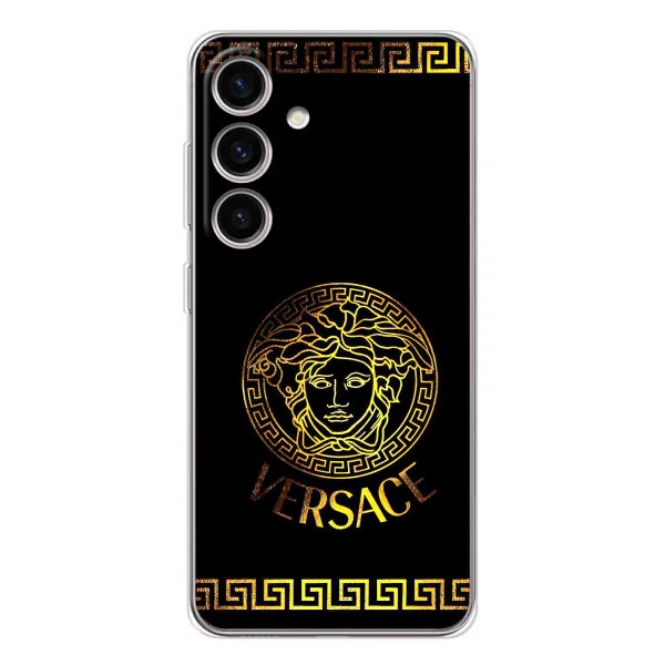 Чехол с принтом «Logo Versace» для Samsung Galaxy S25 FE