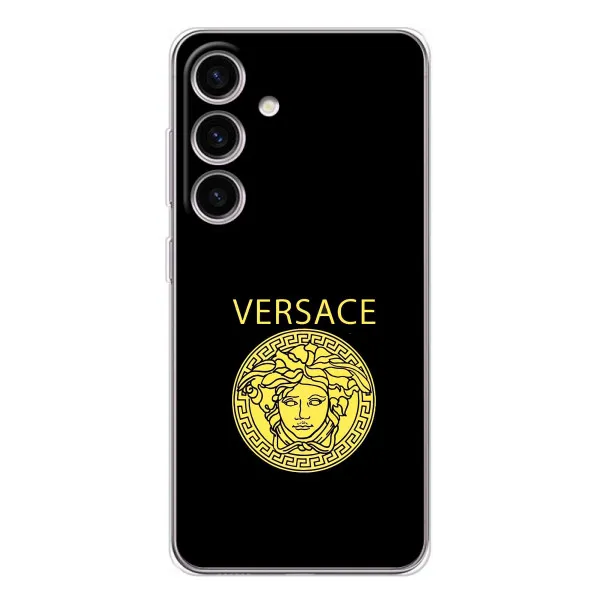 Чехол с принтом «Versace» для Samsung Galaxy S25 FE