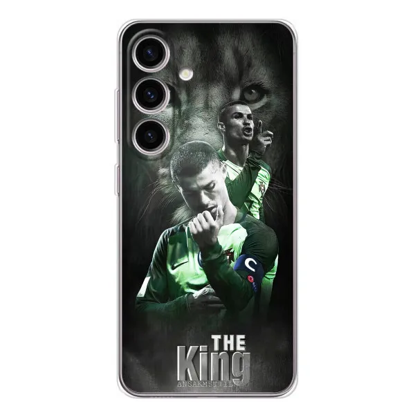Чехол с принтом «Криштиано Лев» для Samsung Galaxy S25 FE Чехол с принтом «Криштиано Лев» для Samsung Galaxy S25 FE