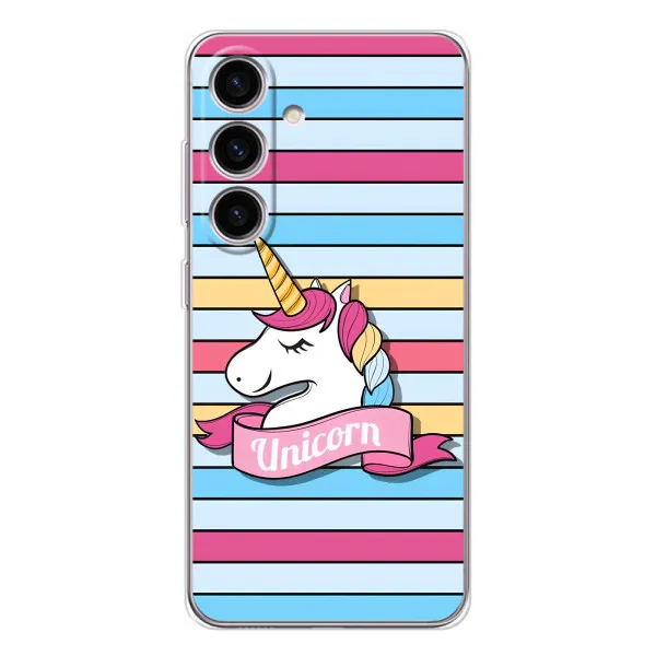 Чехол с принтом «Unicorn» для Samsung Galaxy S25 FE Чехол с принтом «Unicorn» для Samsung Galaxy S25 FE