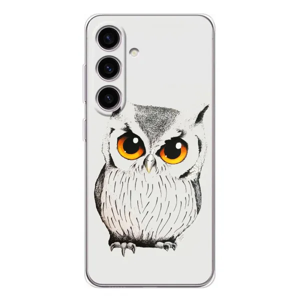 Чехол с принтом «Милая Сова» для Samsung Galaxy S25 FE