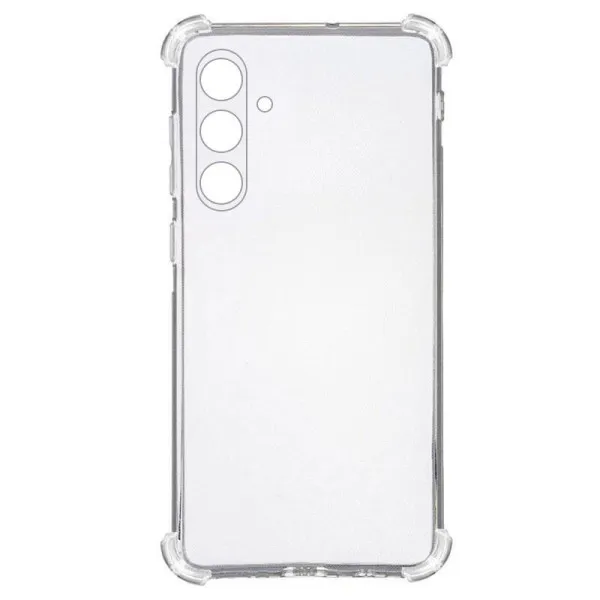 TPU чехол GETMAN Ease logo усиленные углы Full Camera для Samsung Galaxy S25+ — Прозрачный — фото 2 TPU чехол GETMAN Ease logo усиленные углы Full Camera для Samsung Galaxy S25+ — Прозрачный — фото 2