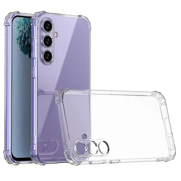 TPU чехол GETMAN Ease logo усиленные углы Full Camera для Samsung Galaxy S25+ — Прозрачный — фото 5 TPU чехол GETMAN Ease logo усиленные углы Full Camera для Samsung Galaxy S25+ — Прозрачный — фото 5